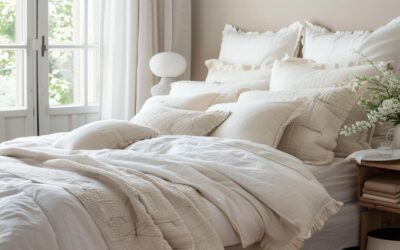 Choisir la meilleure parure de lit pour une chambre confortable