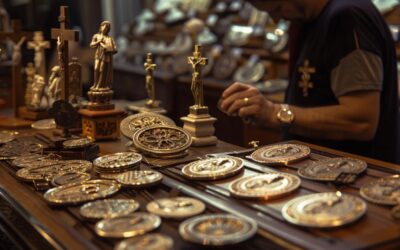 Comment choisir une médaille religieuse personnalisée